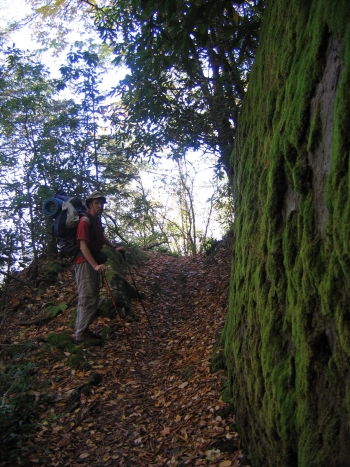 Jim on the Appalachian Trail