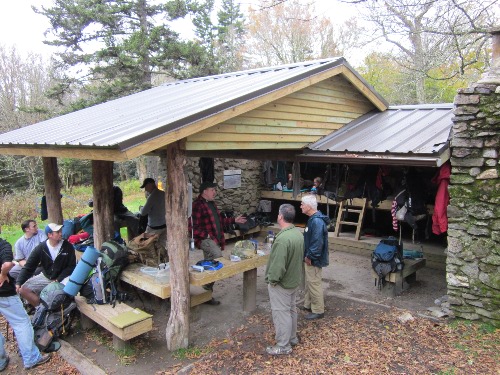 Laurel Gap Shelter