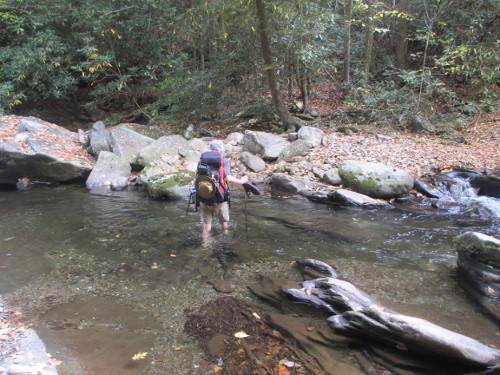 Creek crossing