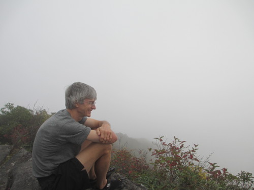 Fog at the overlook