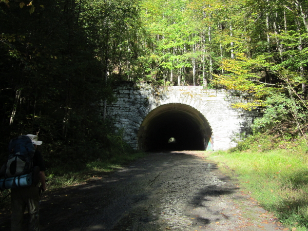 Tunnel on Road To Nowhere