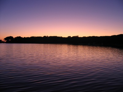 Sunset on White Lake