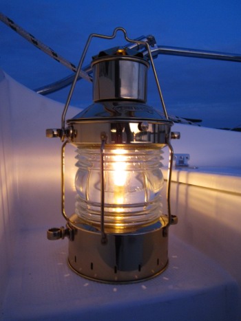 Den Haan brass anchor lantern