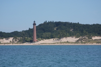 Little Sable Point lighthouse