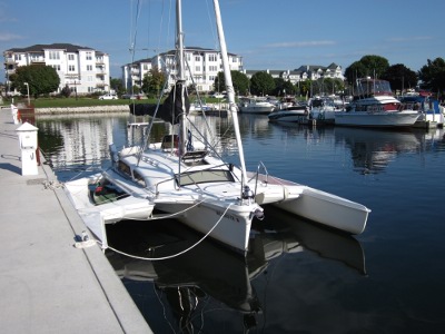 Buen Tiempo docked in Ludington