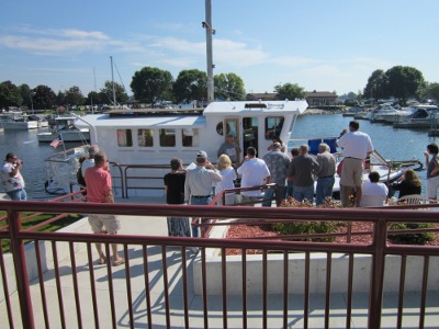 Christening a Trawler