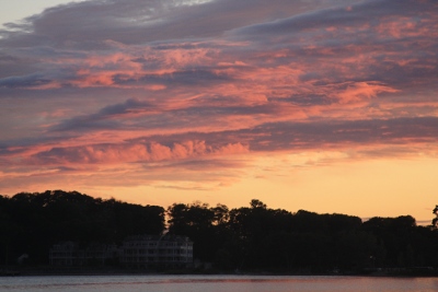 Sky over White Lake