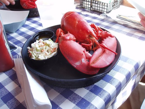 Lobster dinner