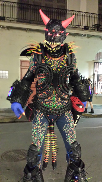 Monster costume