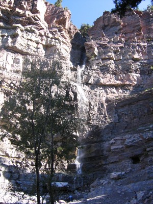 Lower Cascade Falls, Ouray