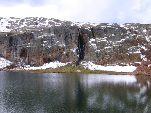 Bullion King Lake in Porphyry Basin