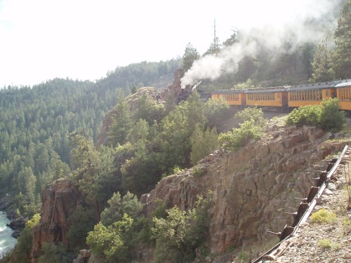 Scenic train ride