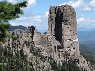 Chimney Peak