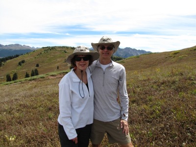 Happy Hikers on Engineer Mountain