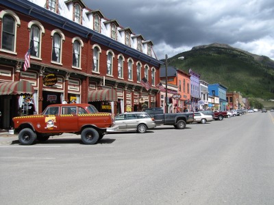 Main Street in Silverton