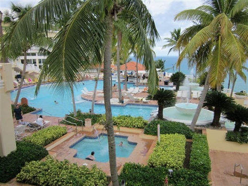 El Conquistador Resort pools