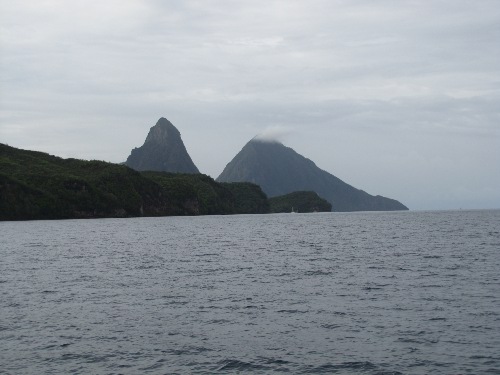 The Pitons of St. Lucia