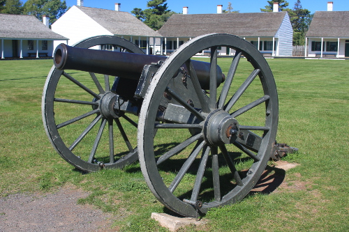 Cannon at Ft. Wilkins