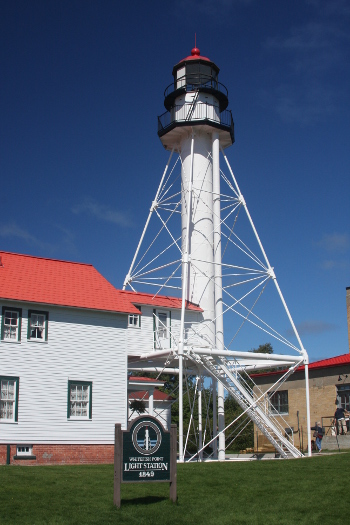 Lighthouse at Whitefish Point