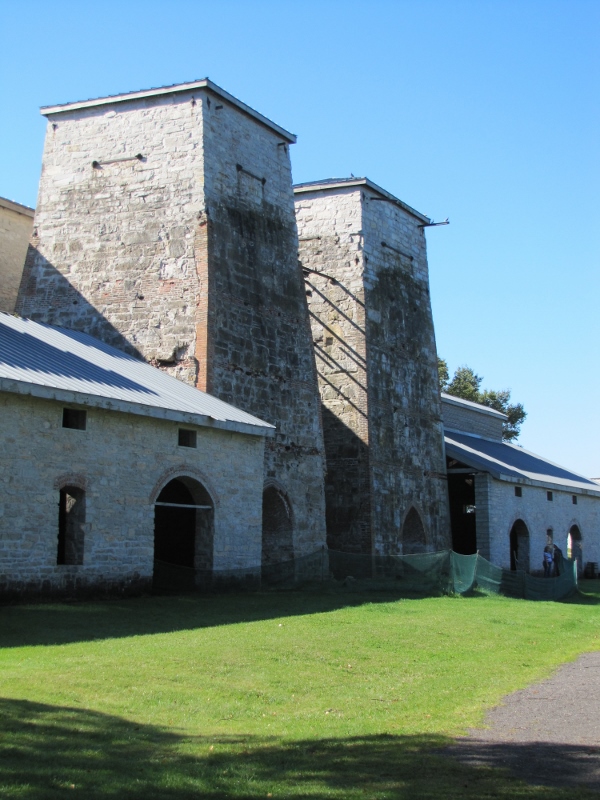 Furnace complex at Fayette