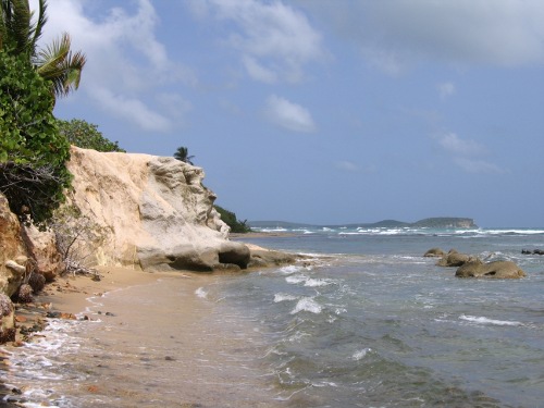 Playa Grande, Vieques