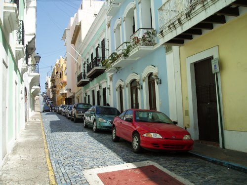 Streets of Old San Juan