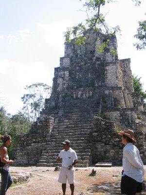 Mayan ruin