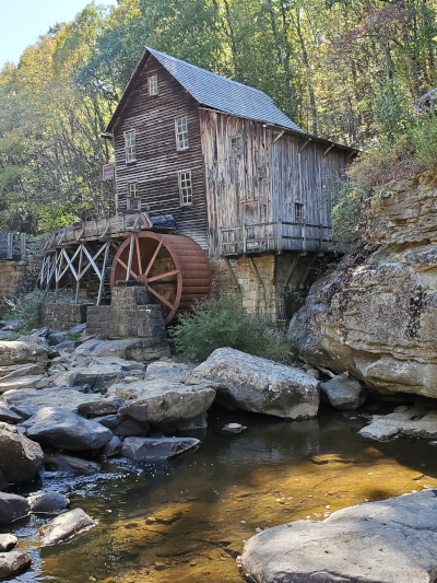 Glade Creek Grist Mill